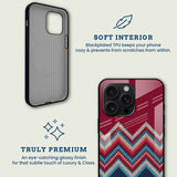 Knit Pattern Mobile Back Cover Brand Image
