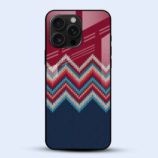 Knit Pattern Mobile Back Cover Main Image