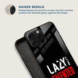 Lazy But Talented Mobile Back Cover Bezel Image
