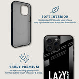 Lazy But Talented Mobile Back Cover Brand Image