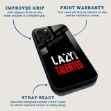 Lazy But Talented Mobile Back Cover Feature Image