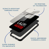 Lazy But Talented Mobile Back Cover Layer Image