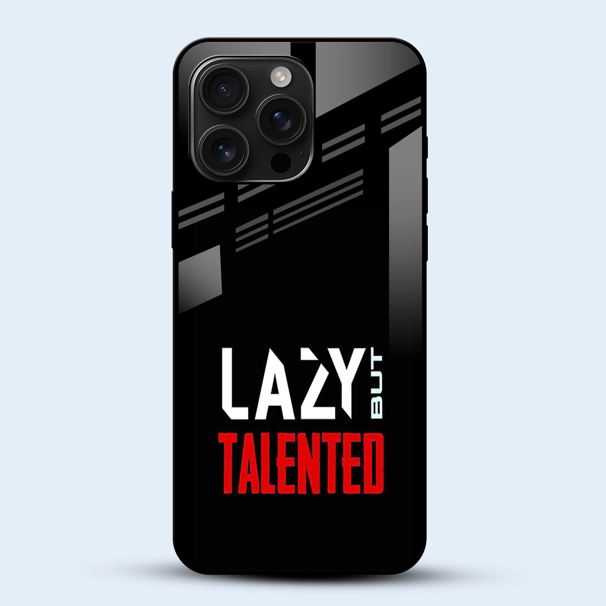 Lazy But Talented Mobile Back Cover Main Image