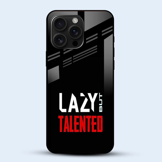 Lazy But Talented Mobile Back Cover Main Image
