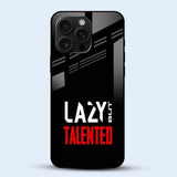 Lazy But Talented Mobile Back Cover Main Image
