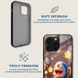 Lazy Doraemon Mobile Back Cover Brand Image