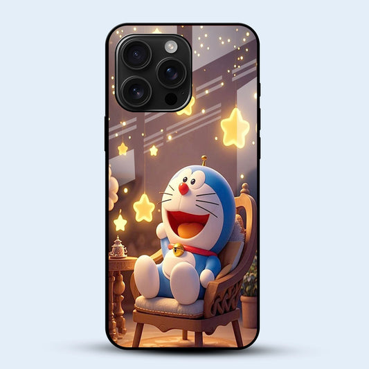 Lazy Doraemon Mobile Back Cover Main Image