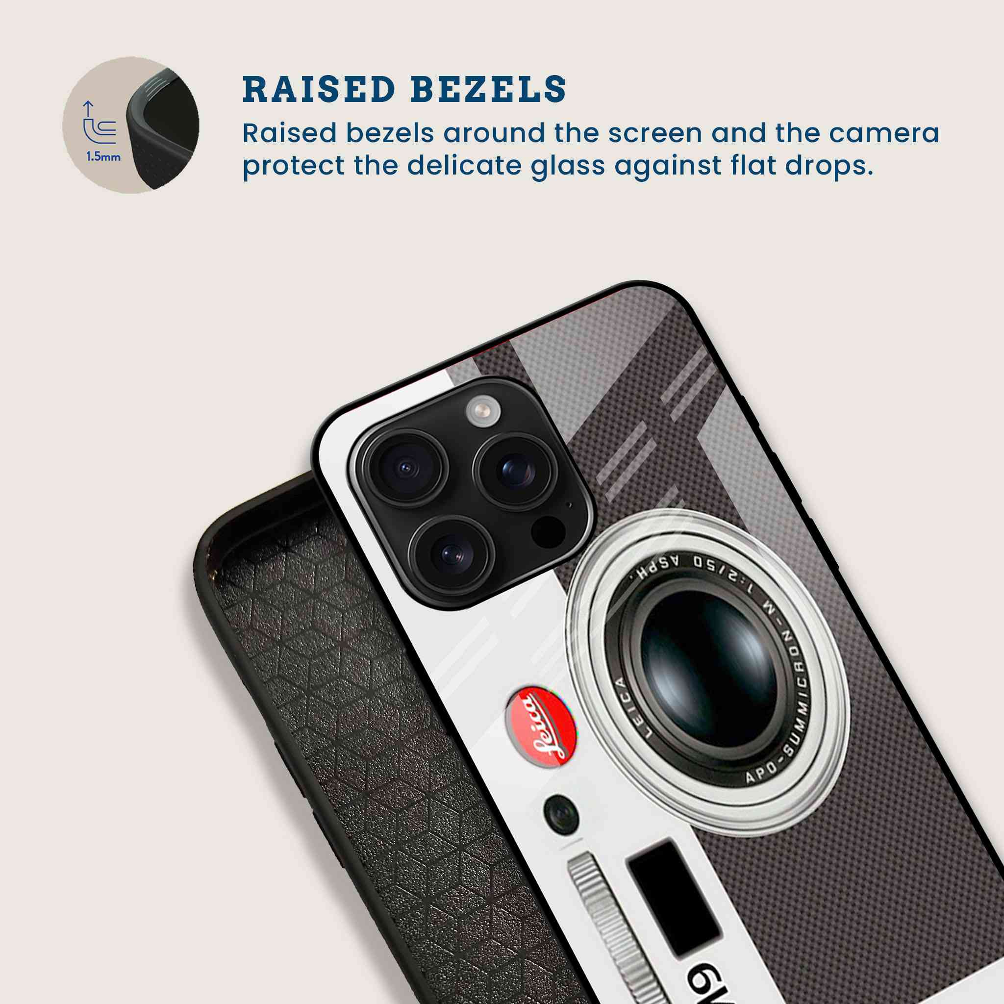 Leica Camera Mobile Back Cover Bezel Image
