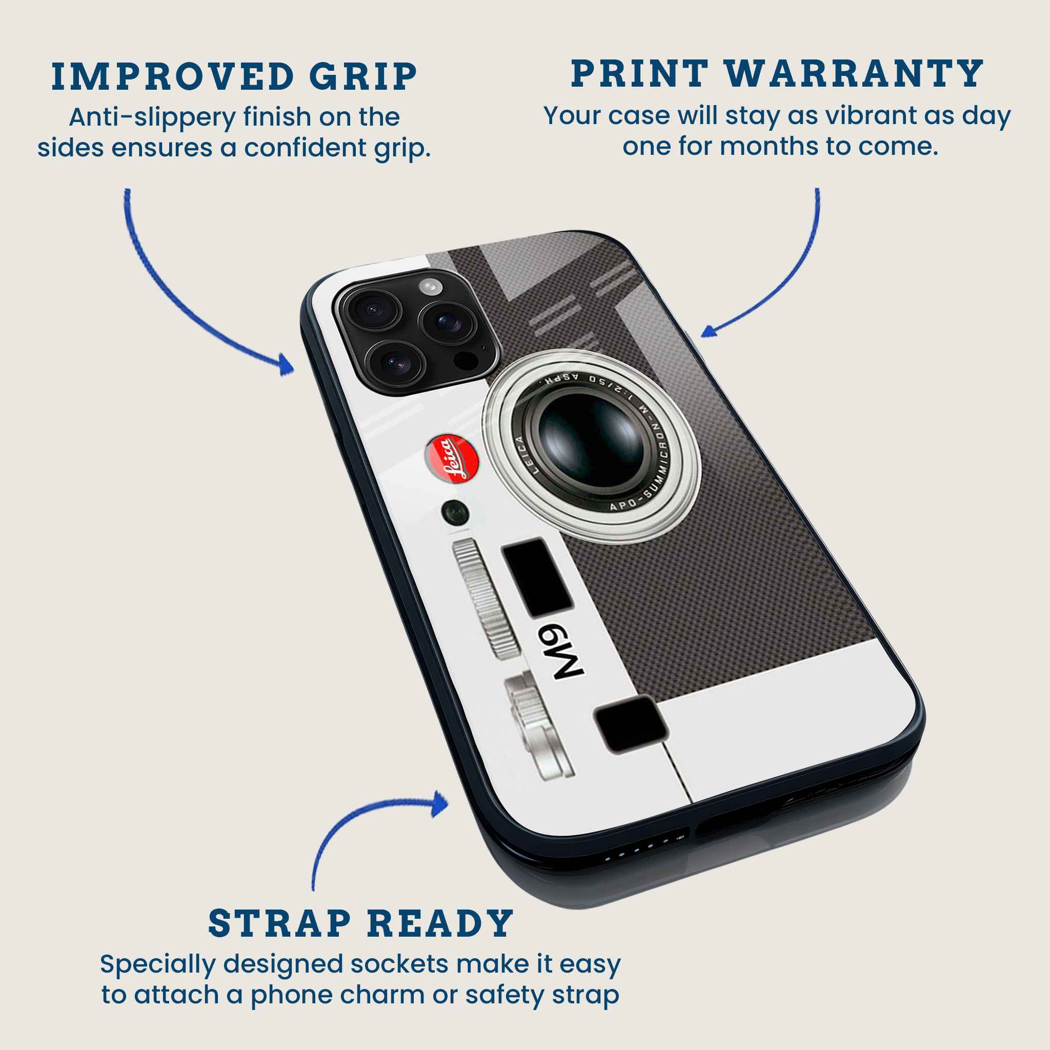 Leica Camera Mobile Back Cover Feature Image