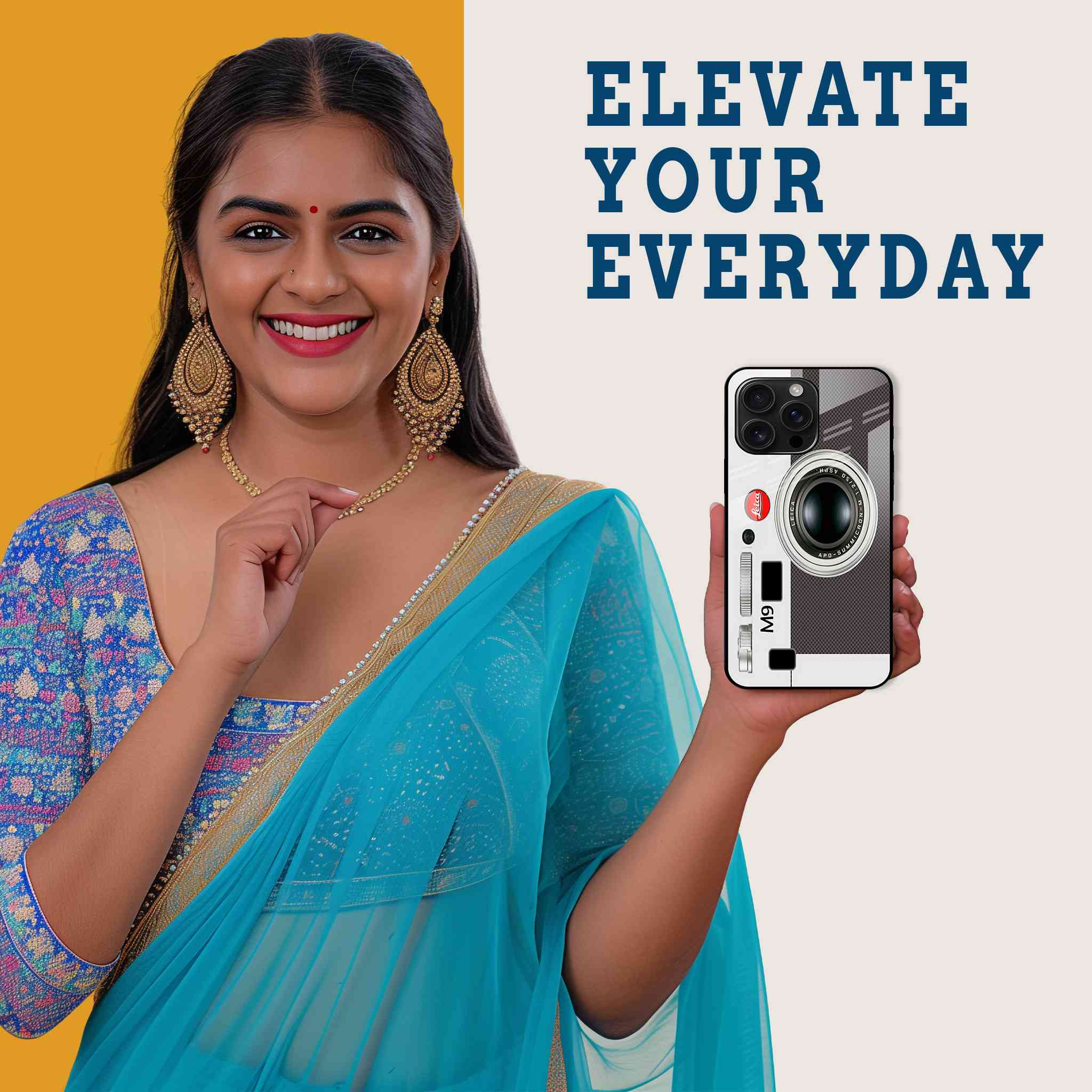 Leica Camera Mobile Back Cover Woman Image