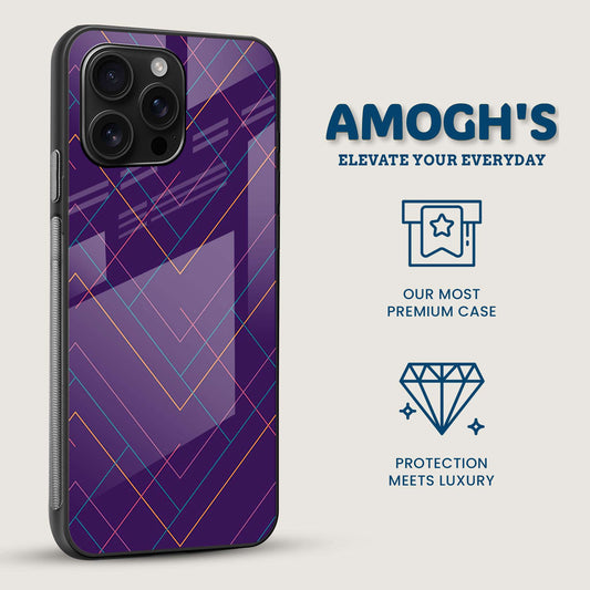 Line-it Modern Mobile Back Cover Side Image