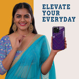Line-it Modern Mobile Back Cover Woman Image