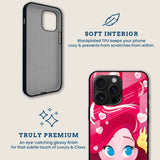 Little Mermaid Mobile Back Cover Brand Image