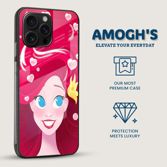 Little Mermaid Mobile Back Cover Side Image