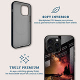 Long Starry Road Mobile Back Cover Brand Image
