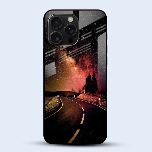Long Starry Road Mobile Back Cover Main Image