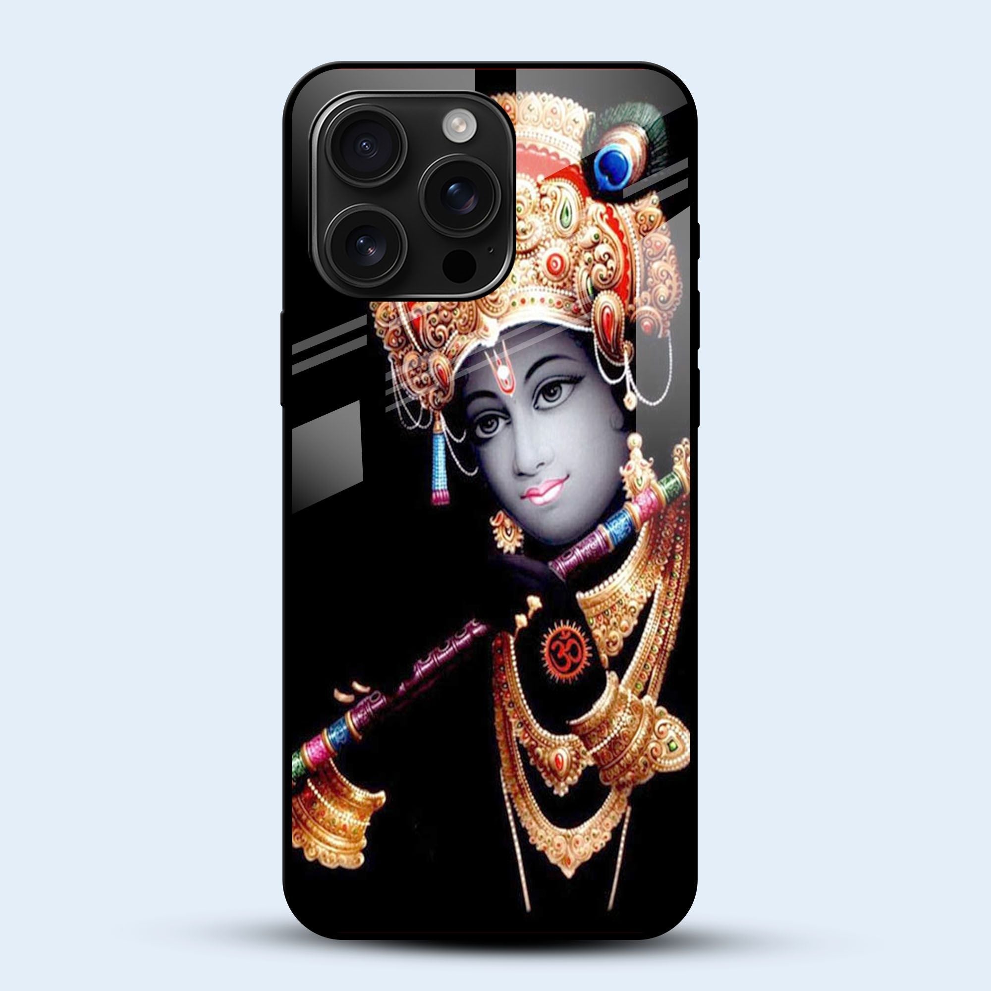 Lord Krishna Serenity Mobile Back Cover Main Image