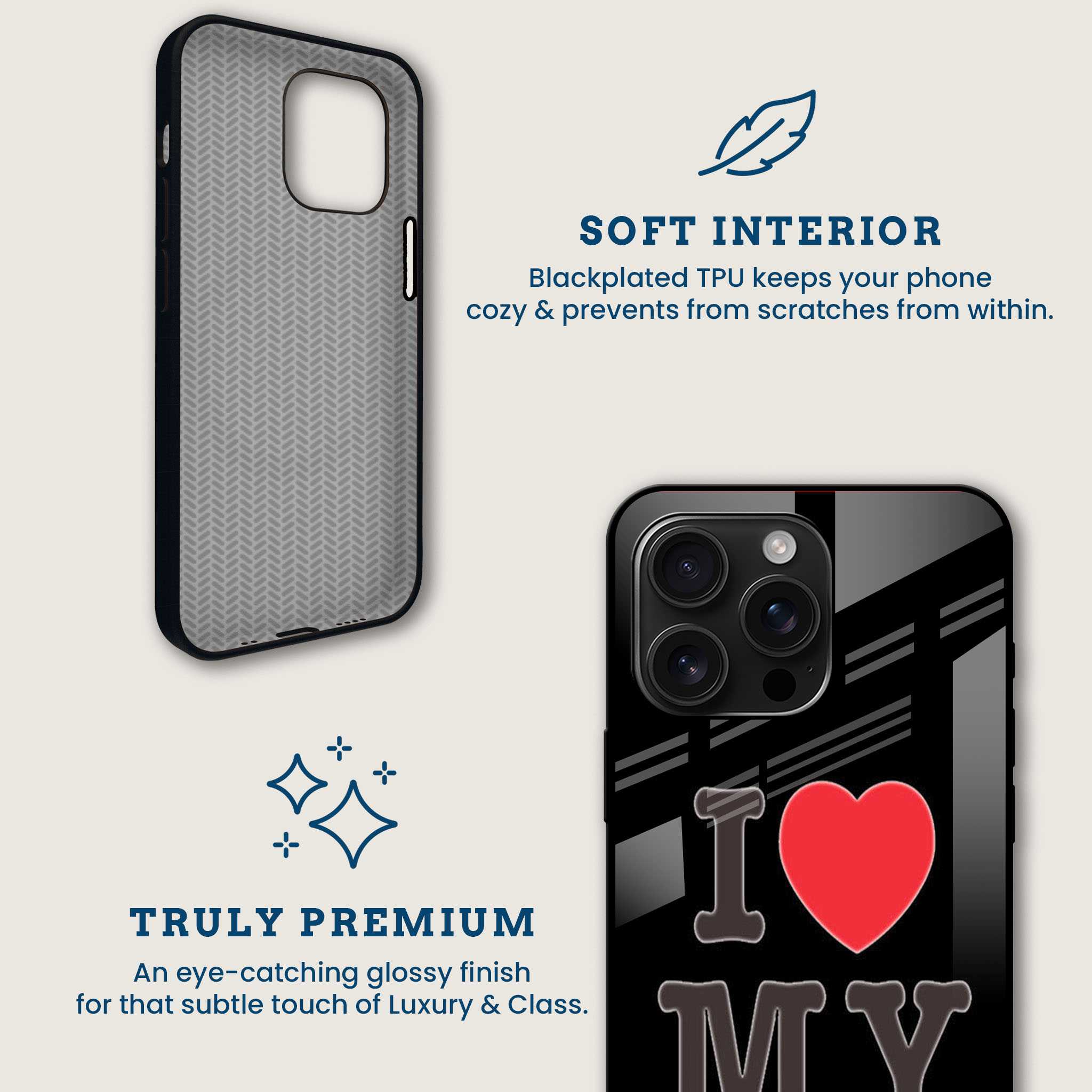 Love Big Brother Mobile Back Cover Brand Image