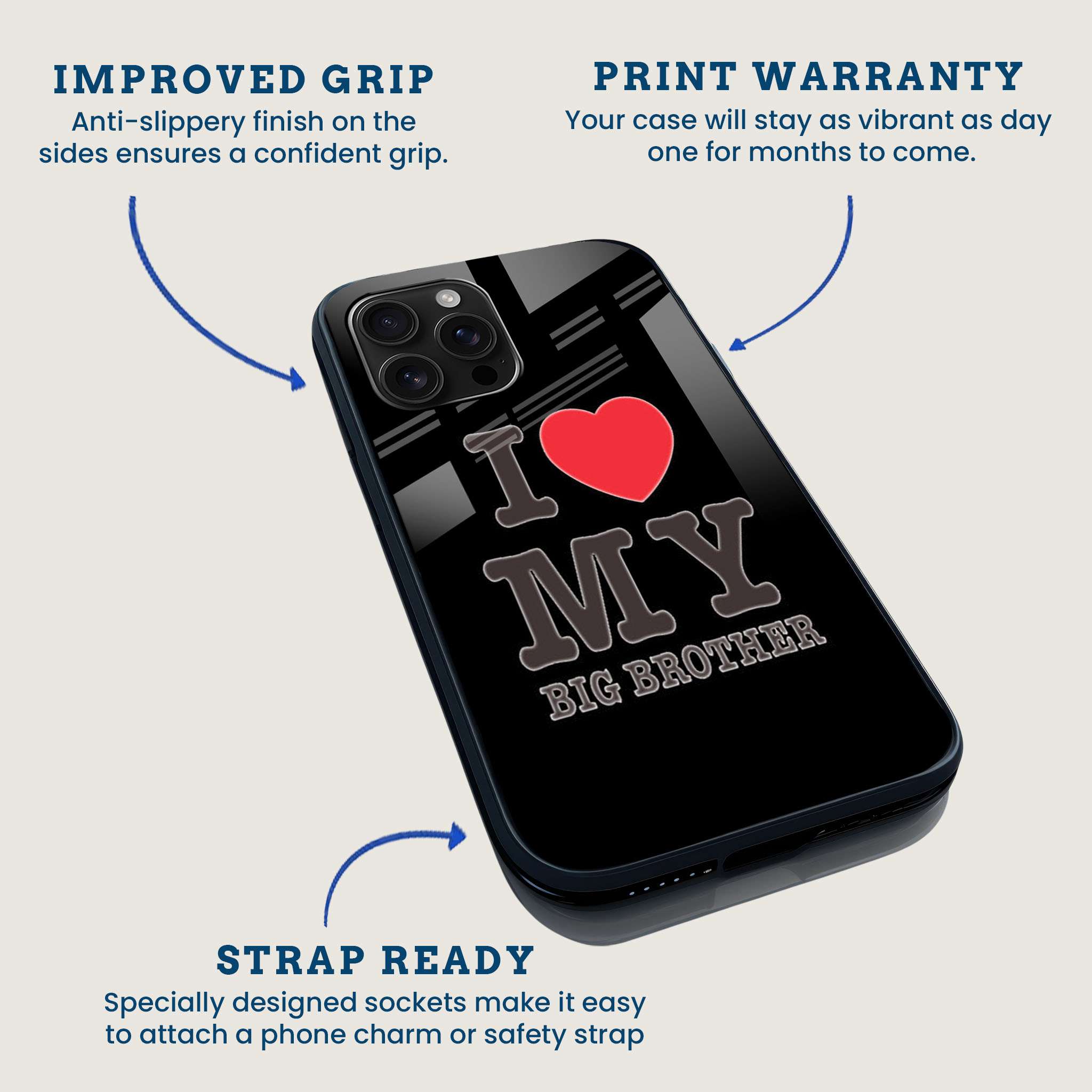 Love Big Brother Mobile Back Cover Feature Image
