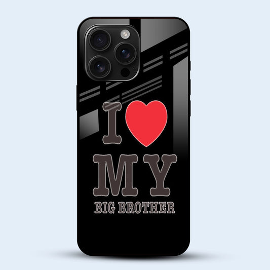 Love Big Brother Mobile Back Cover Main Image