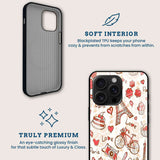 Love In Paris Mobile Back Cover Brand Image
