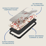 Love In Paris Mobile Back Cover Layer Image