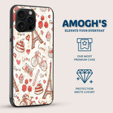 Love In Paris Mobile Back Cover Side Image