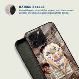 Luffy Bounty Mobile Back Cover Bezel Image