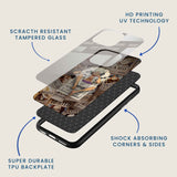Luffy Bounty Mobile Back Cover Layer Image