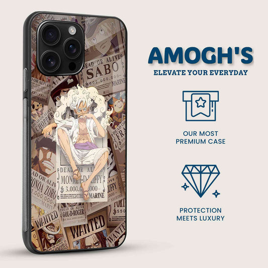 Luffy Bounty Mobile Back Cover Side Image