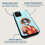 Luffy Mobile Back Cover Feature Image