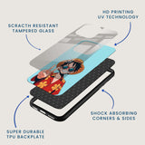 Luffy Mobile Back Cover Layer Image