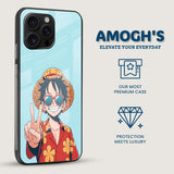 Luffy Mobile Back Cover Side Image