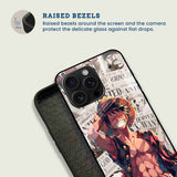 Luffy Smiling Mobile Back Cover Bezel Image