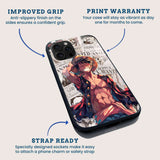 Luffy Smiling Mobile Back Cover Feature Image
