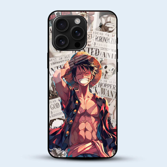 Luffy Smiling Mobile Back Cover Main Image