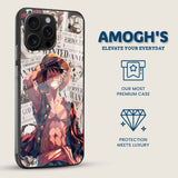 Luffy Smiling Mobile Back Cover Side Image