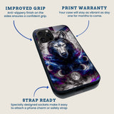 Lunar Wolf Mobile Back Cover Feature Image