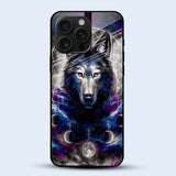 Lunar Wolf Mobile Back Cover Main Image