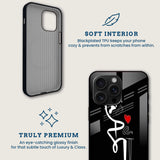 Maa Paa Blessings Mobile Back Cover Brand Image