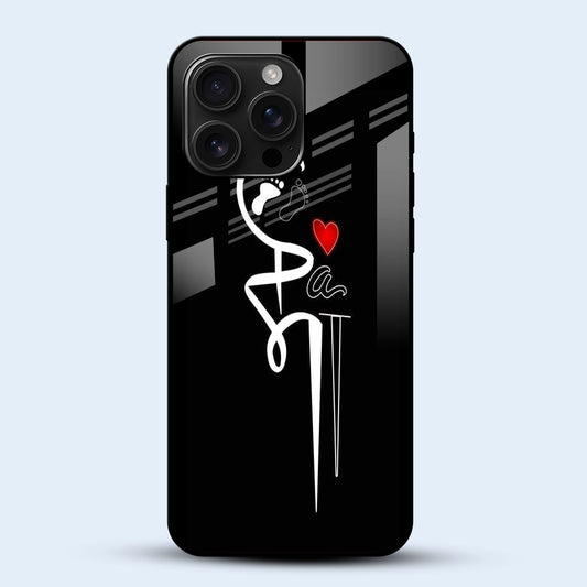 Maa Paa Blessings Mobile Back Cover Main Image