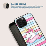 Magical Unicorn Mobile Back Cover Bezel Image