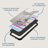Magical Unicorn Mobile Back Cover Layer Image