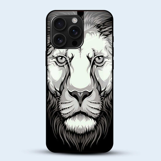 Majestic Lion Mobile Back Cover Main Image
