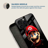 Mario Fan Mobile Back Cover Bezel Image