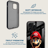 Mario Fan Mobile Back Cover Brand Image