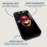 Mario Fan Mobile Back Cover Feature Image
