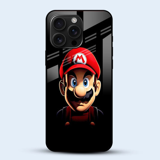 Mario Fan Mobile Back Cover Main Image
