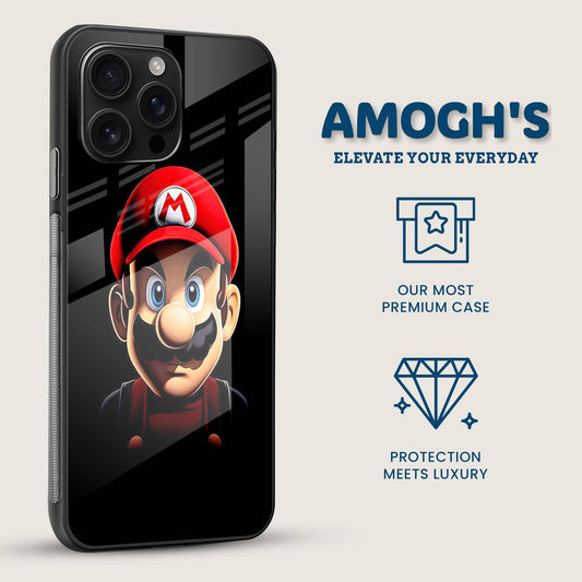 Mario Fan Mobile Back Cover Side Image