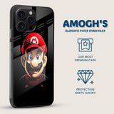 Mario Fan Mobile Back Cover Side Image